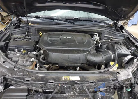 2017 Dodge Durango Gt z USA, uszkodzony, nr VIN 1C4RDJDG4HC828152